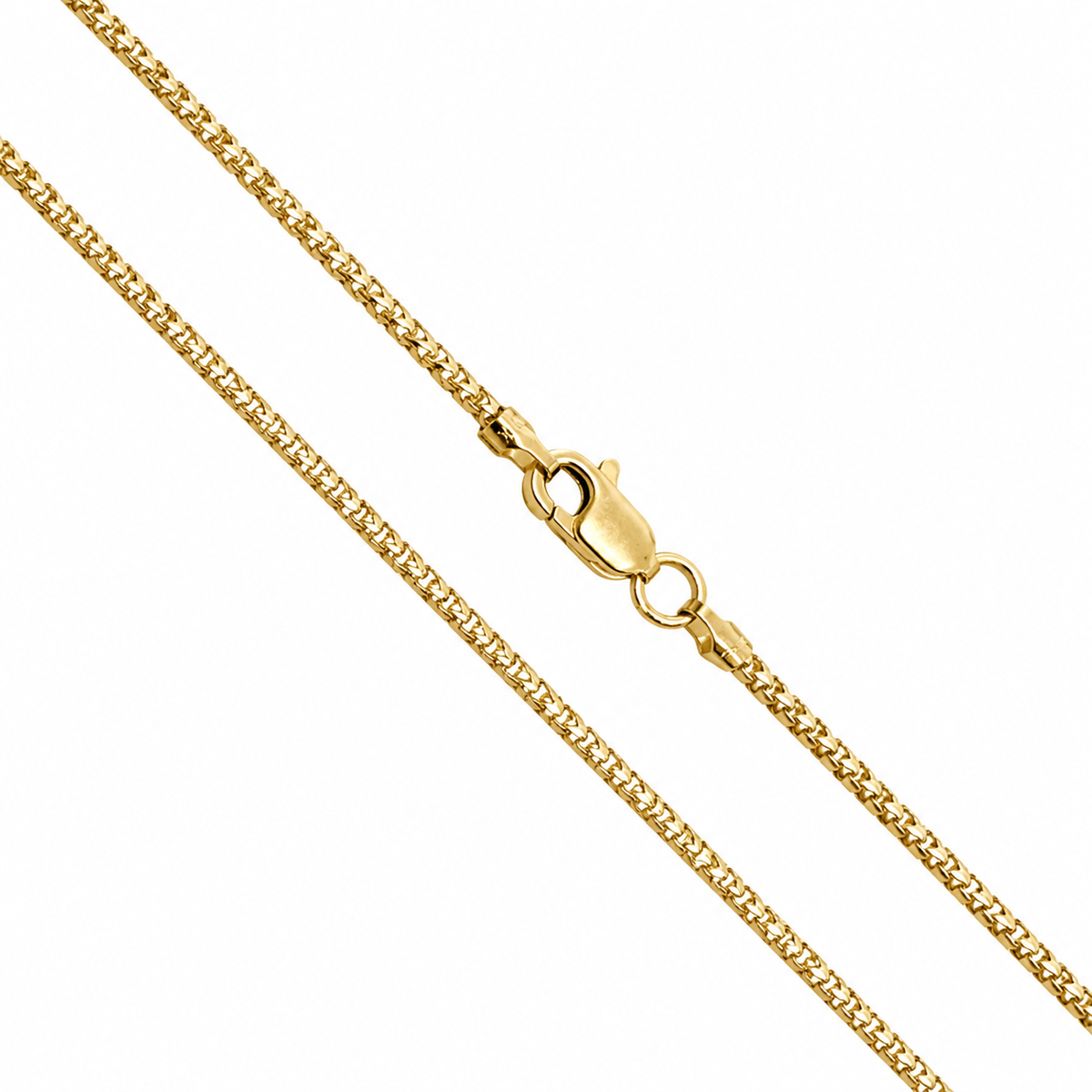 Franco - 1.2mm - Yellow 10k Gold Chain