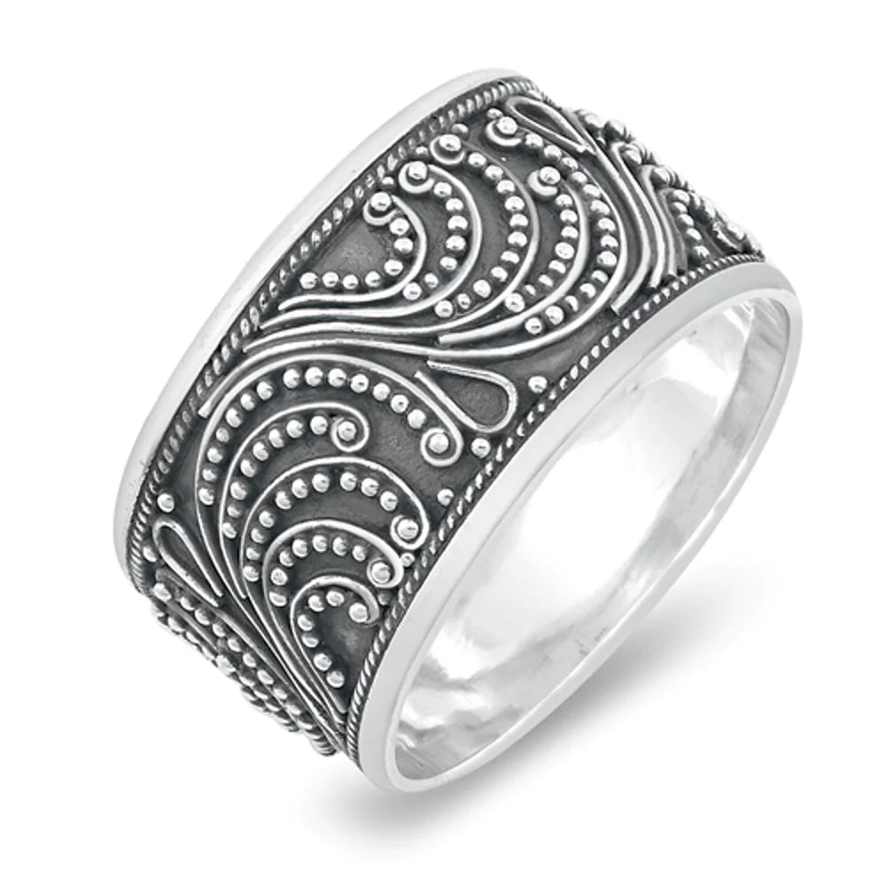 Wholesale Sterling Silver Bali Style Rings – Shrum & Cooper