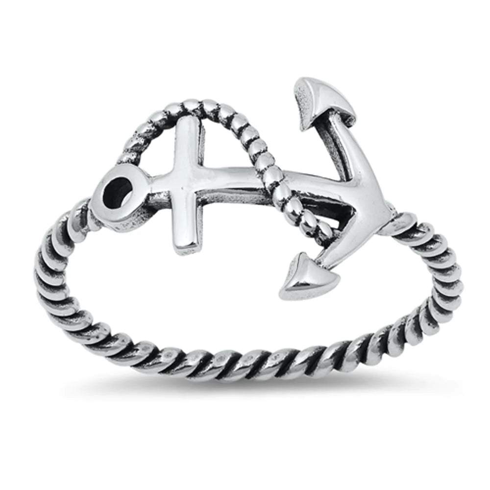 Wholesale Sterling Silver Nautical Rings – Shrum & Cooper