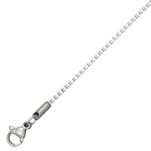 2.5mm Stainless Steel Box Chain