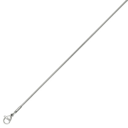 1.2mm Stainless Steel Snake Chain