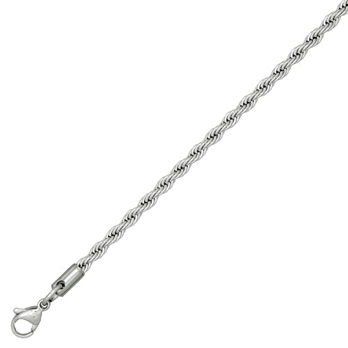 4mm Stainless Steel Rope Chain