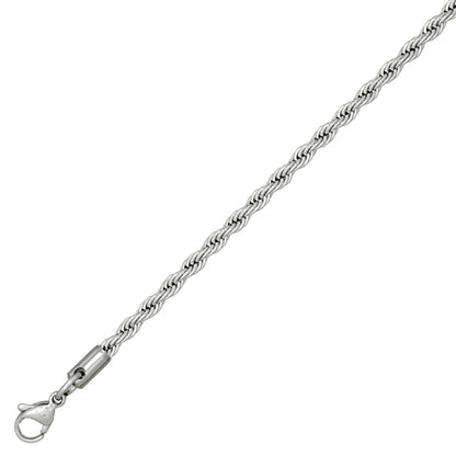 4mm Stainless Steel Rope Chain