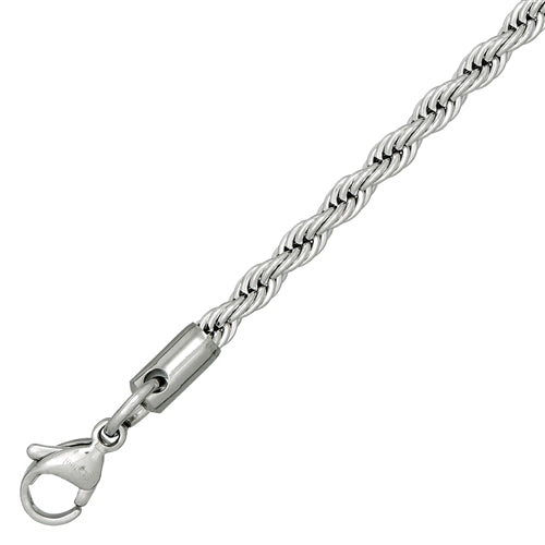 4mm Stainless Steel Rope Chain