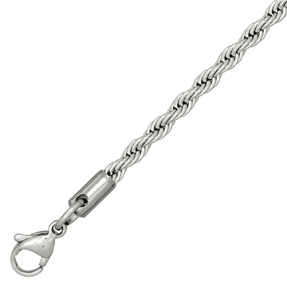 4mm Stainless Steel Rope Chain
