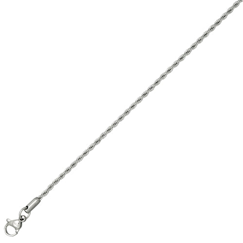 2.5mm Stainless Steel Rope Chain