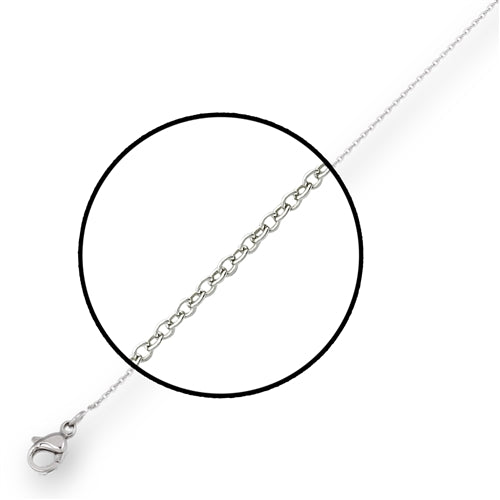 1.5mm Stainless Steel Round Cable Chain