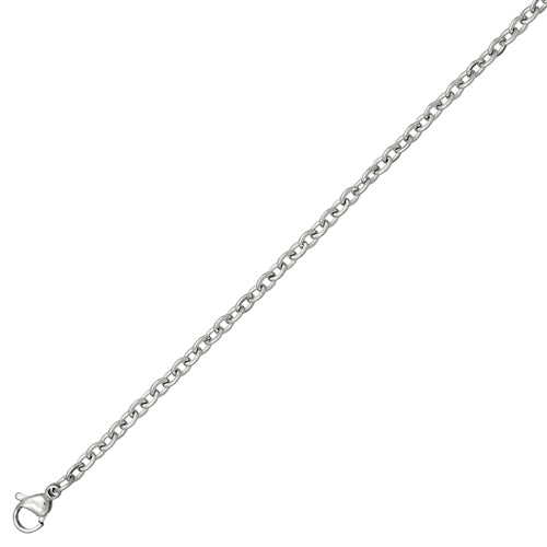 3mm Stainless Steel Flat Cable Chain