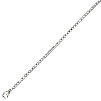 3mm Stainless Steel Flat Cable Chain