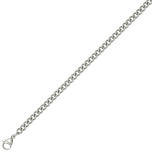 4mm Stainless Steel Curb Chain
