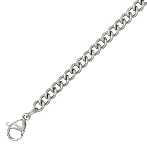 4mm Stainless Steel Curb Chain