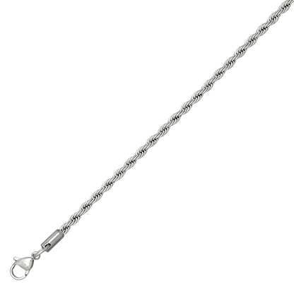 3mm Stainless Steel Rope Chain