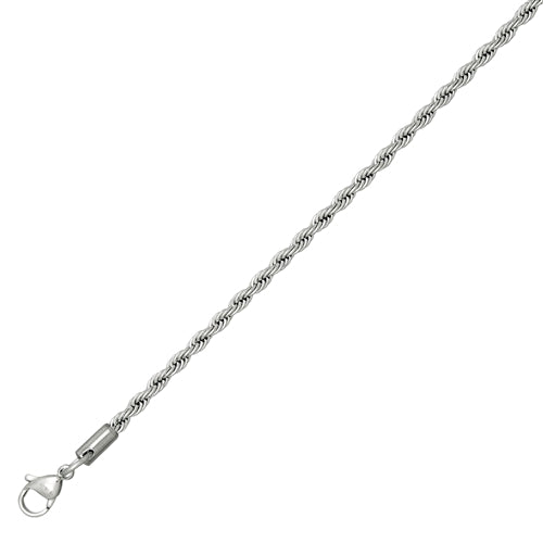 3mm Stainless Steel Rope Chain