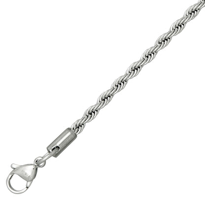 3mm Stainless Steel Rope Chain