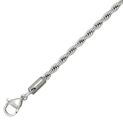 3mm Stainless Steel Rope Chain