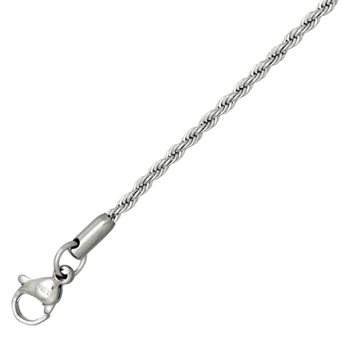 2mm Stainless Steel Rope Chain