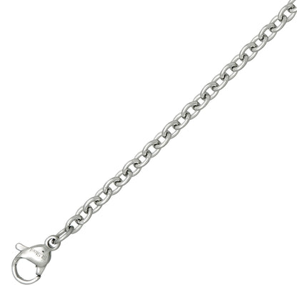 3mm Stainless Steel Round Cable Chain