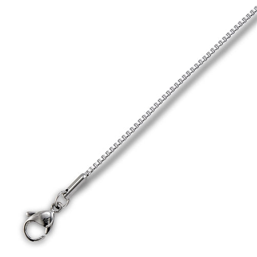 1.2mm Stainless Steel Box Chain