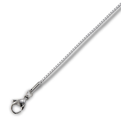 1.2mm Stainless Steel Box Chain