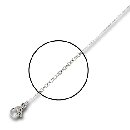 0.8mm Stainless Steel Round Cable Chain