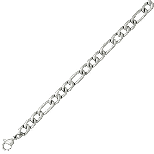 6mm Stainless Steel Figaro Chain