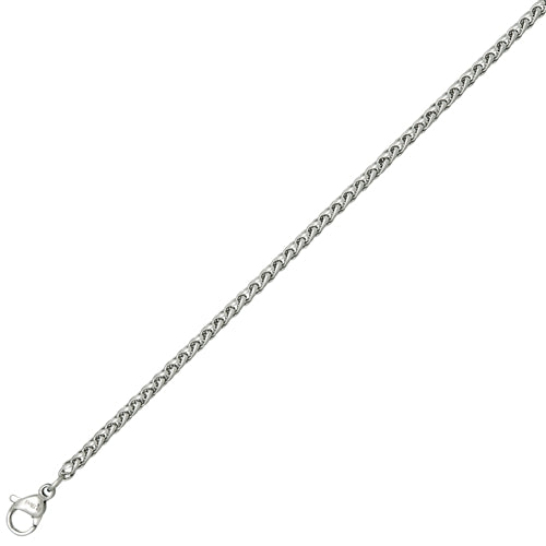3mm Stainless Steel Wheat Chain