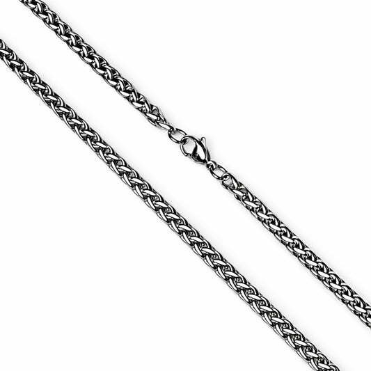 8mm Stainless Steel Wheat Chain