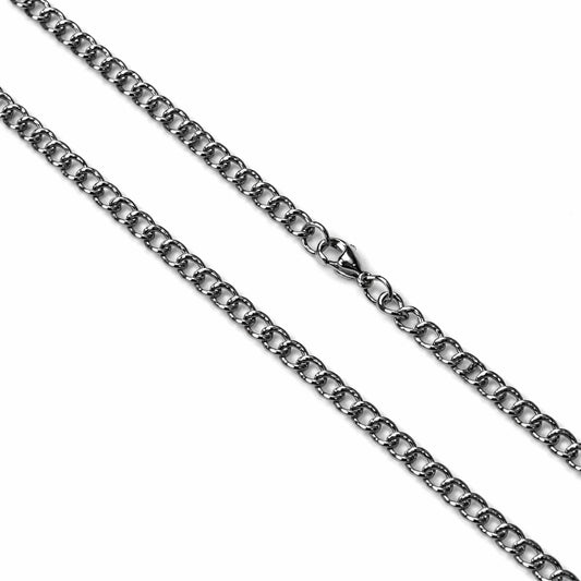 5mm Stainless Steel Curb Cuban Chain