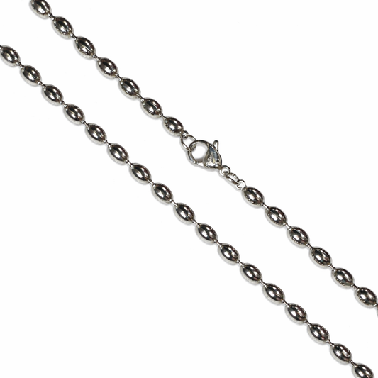 3.2mm Stainless Steel Oval Bead Chain