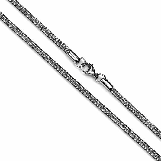 3mm Stainless Steel Foxtail Chain