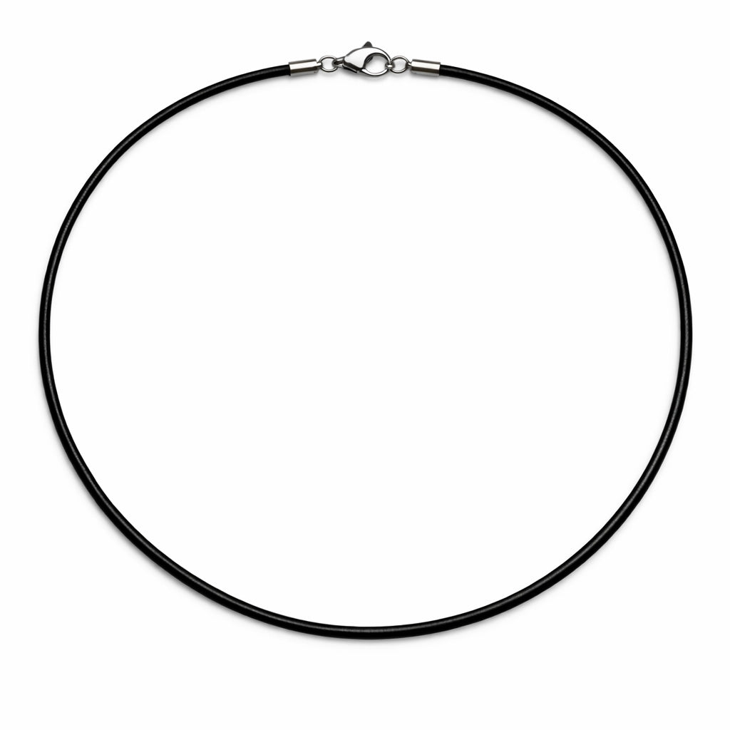 2mm Stainless Steel Leather Cord Chain (Pack of 5)