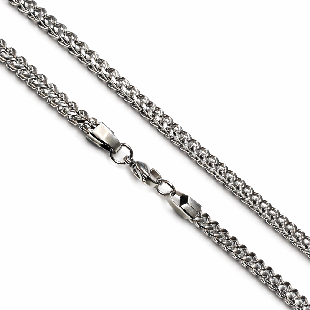 4mm Stainless Steel Franco Chain