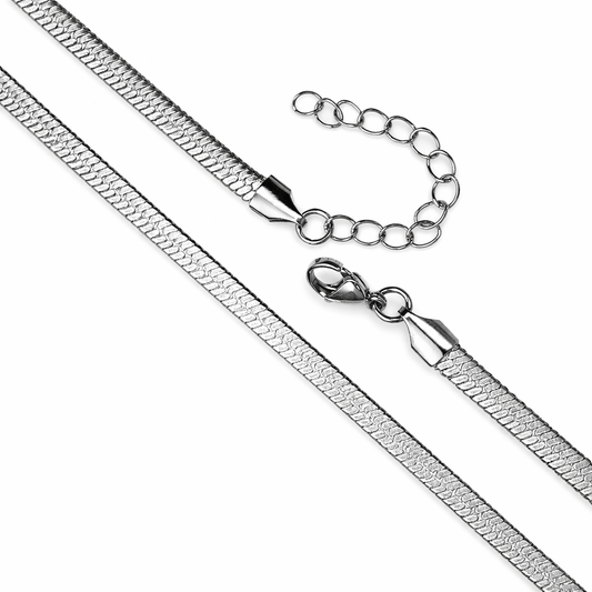 2mm Stainless Steel Herringbone Chain