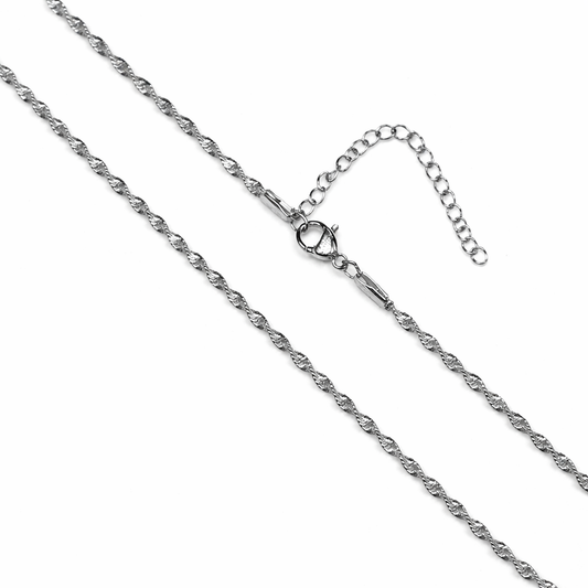 1.7mm Stainless Steel Singapore Chain