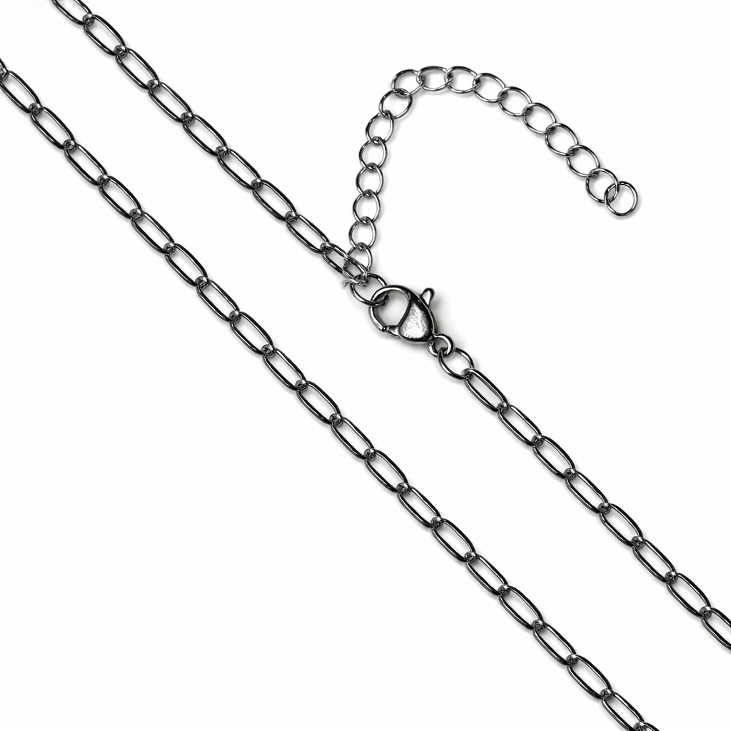 2.5mm Stainless Steel Paperclip Chain