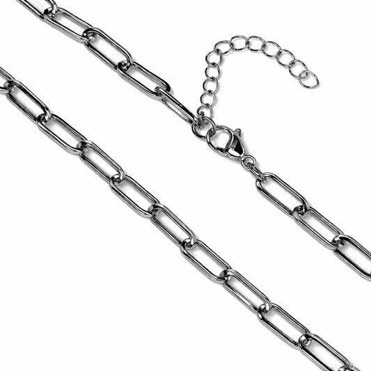 6mm Stainless Steel Paperclip Chain