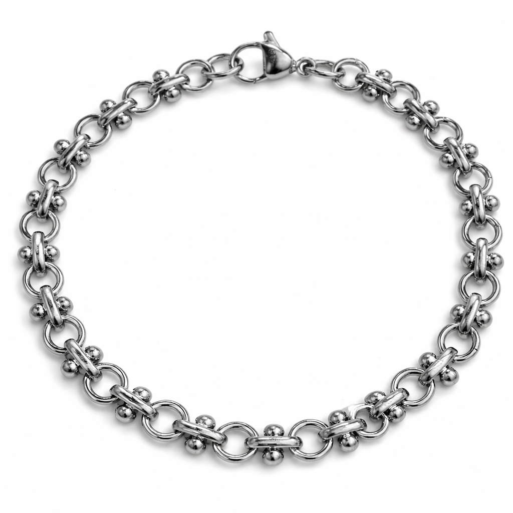 Stainless Steel Round Circle Hardware Link Chain
