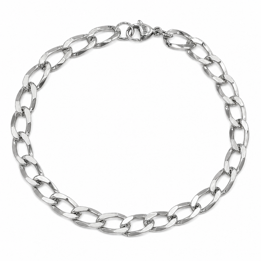 Stainless Steel 5.6mm Square Twisted Link Deep Curb Chain