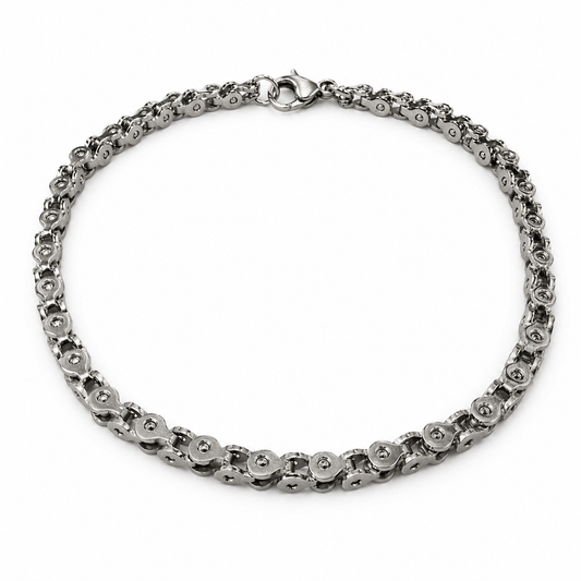 Stainless Steel 3.3mm Bike Chain Design Link