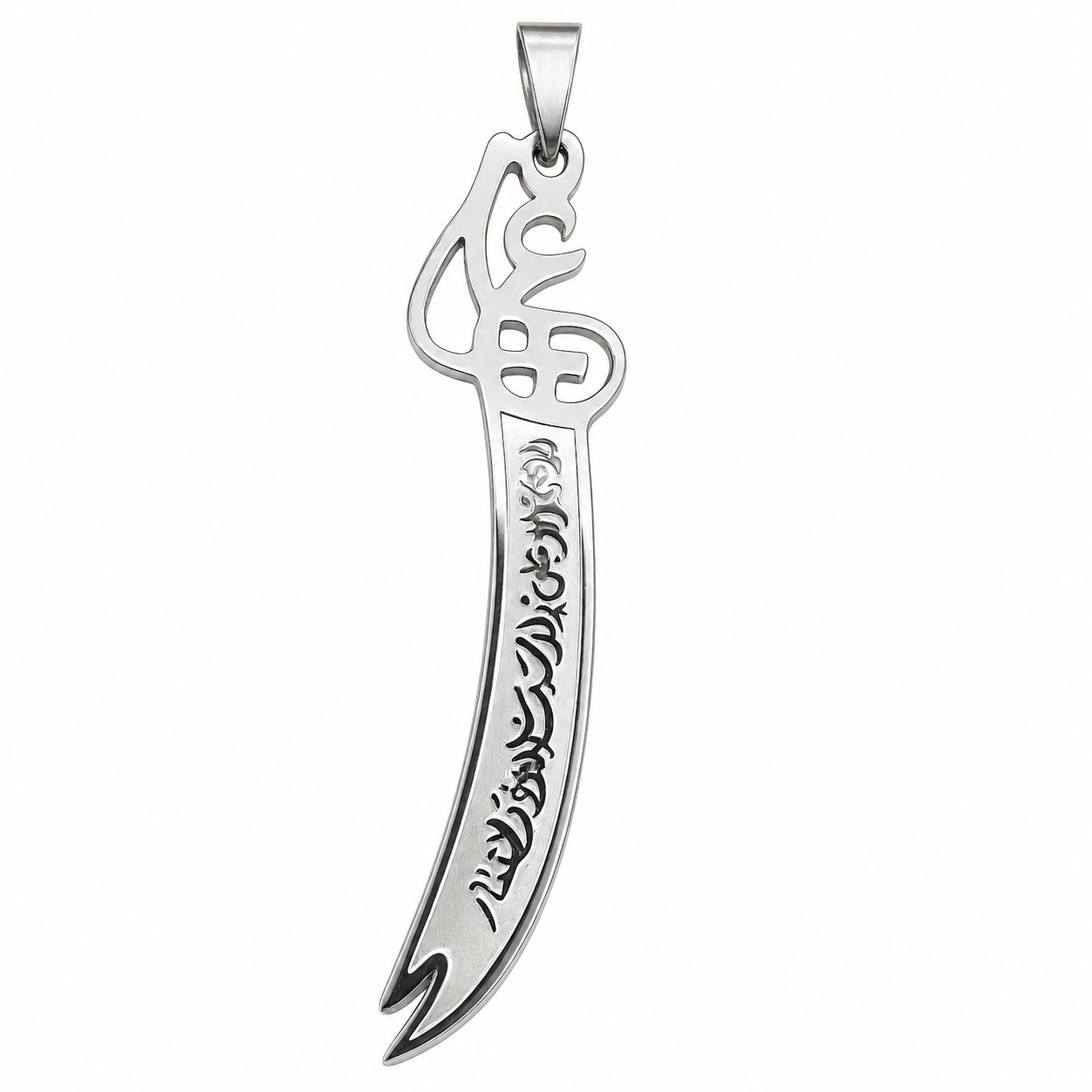 Stainless Steel Sword Saber Pirate Blade Charm Pendant