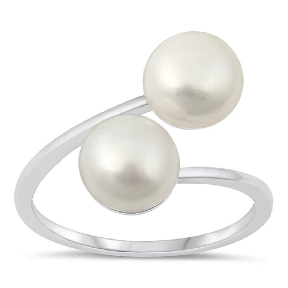 Sterling Silver Freshwater Pearl Ring
