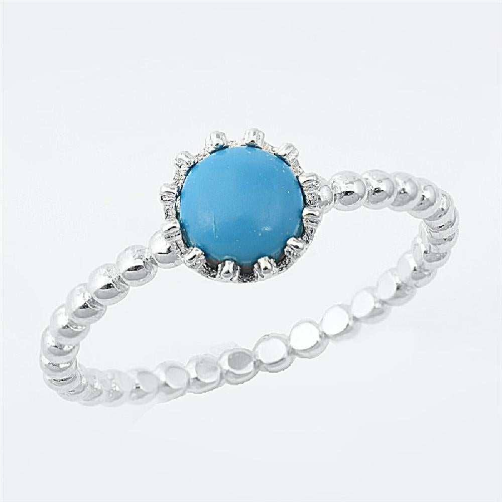 Sterling Silver Turquoise Ring