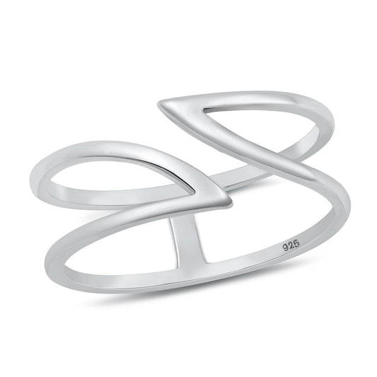 Sterling Silver Open Ring