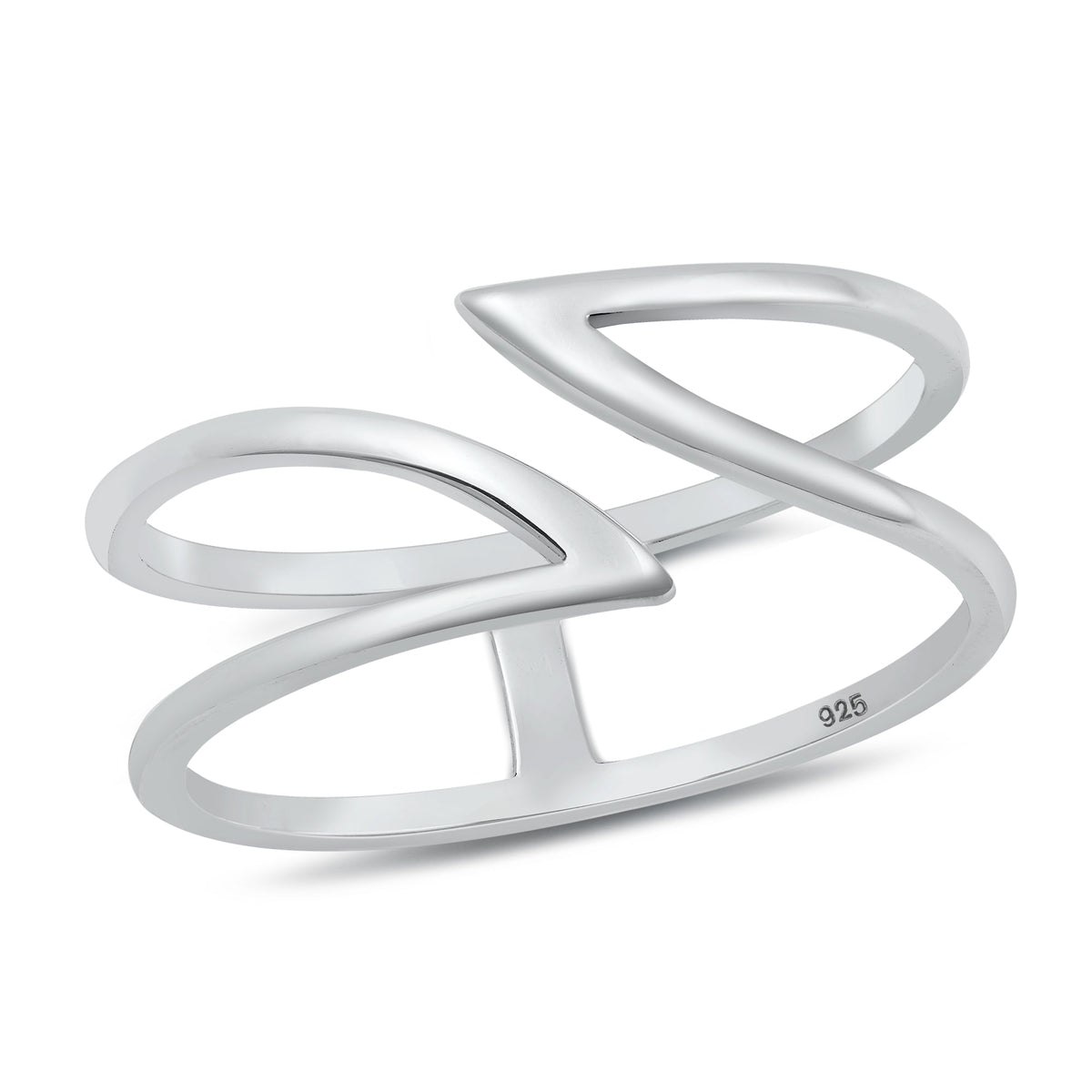 Sterling Silver Open Ring