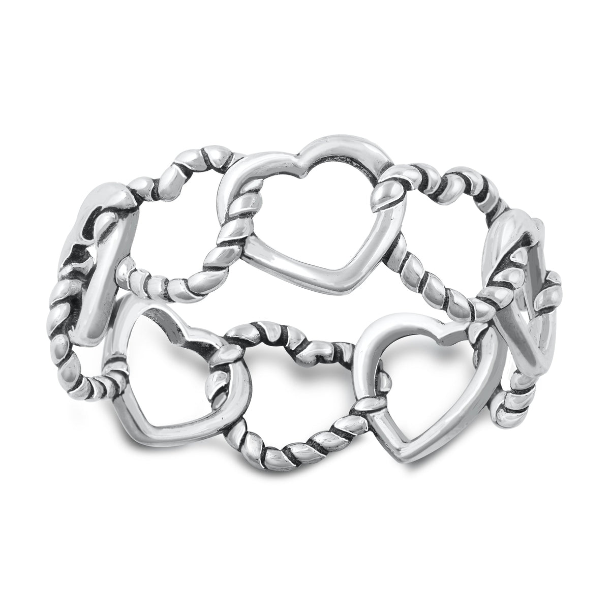 Sterling Silver Heart Ring