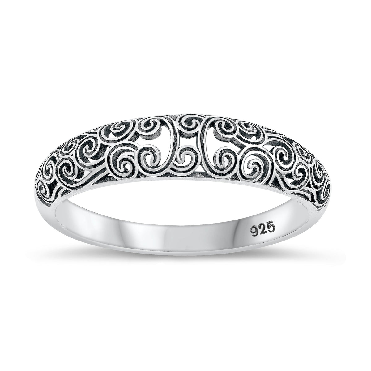 Sterling Silver Filigree Ring