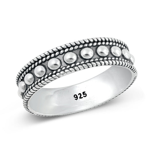 Silver Ring - Bali Style