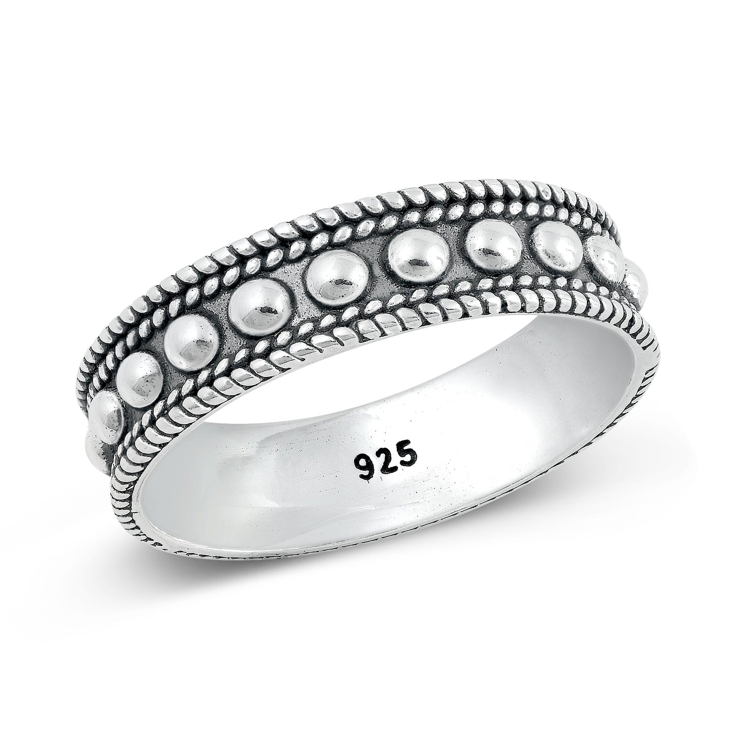 Silver Ring - Bali Style