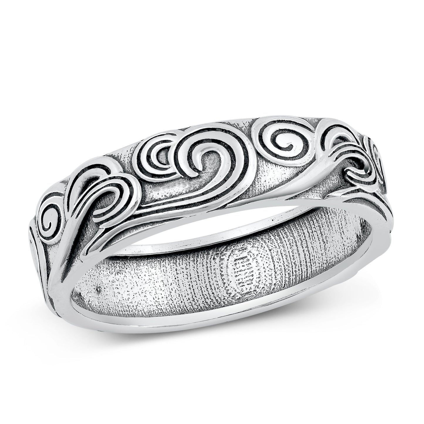 Silver Ring Waves