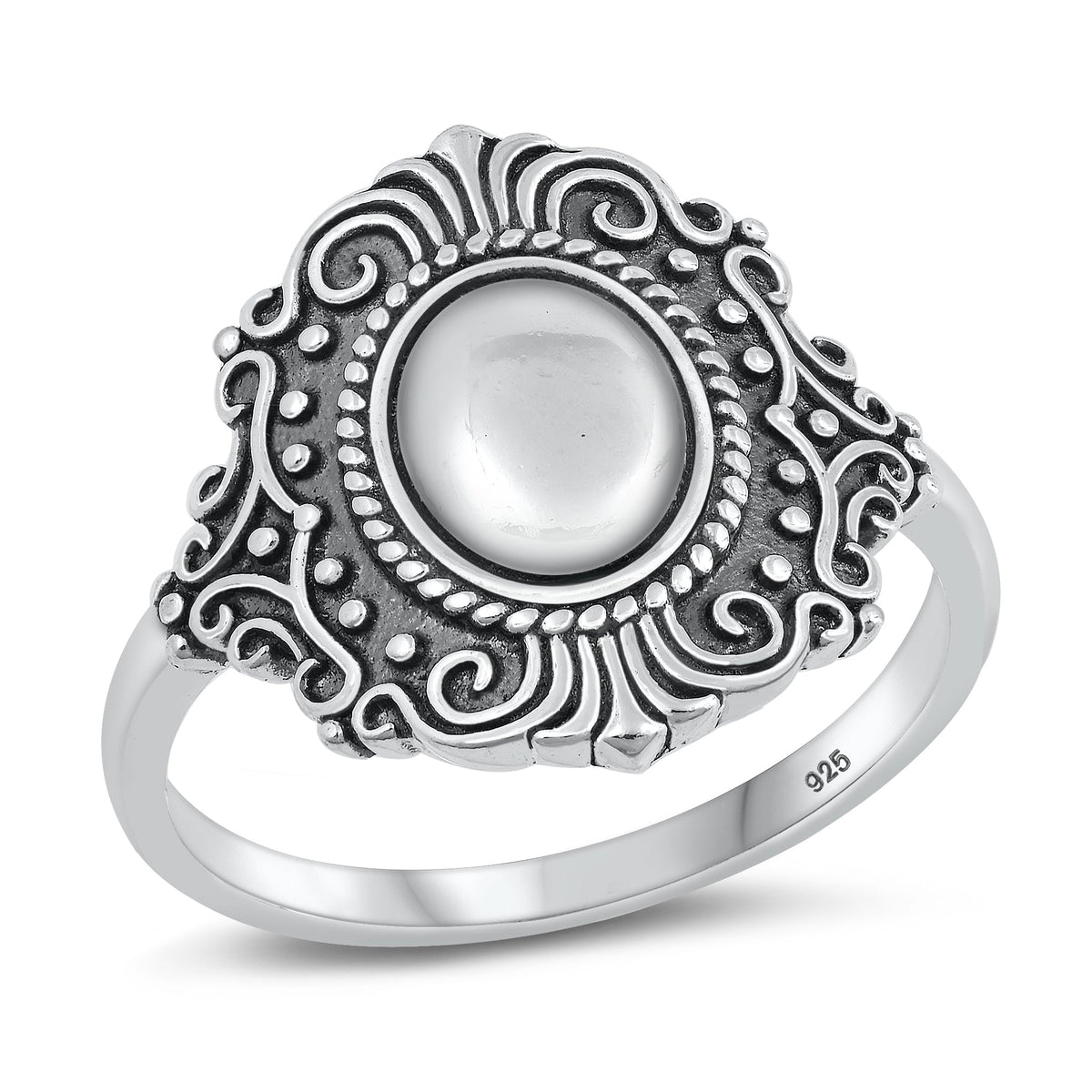 Silver Ring - Bali Style